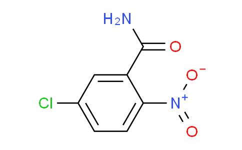 CAS No. 40763-96-0, 5-Chloro-2-nitrobenzamide