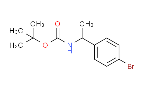 MC744701 | 850363-42-7 | tert-Butyl (1-(4-bromophenyl)ethyl)carbamate