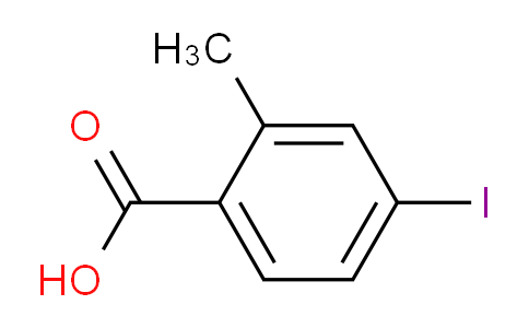 CAS No. 133232-58-3, 4-Iodo-2-methylbenzoic acid