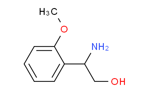 CAS No. 108343-90-4, 2-Amino-2-(2-methoxyphenyl)ethanol