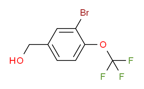 CAS No. 85366-65-0, (3-Bromo-4-(trifluoromethoxy)phenyl)methanol