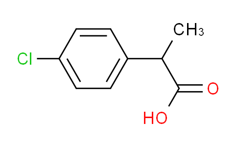 CAS No. 938-95-4, 2-(4-Chlorophenyl)propanoic acid