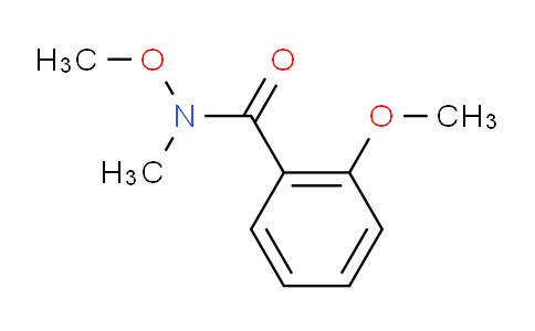CAS No. 130250-62-3, N,2-Dimethoxy-N-methylbenzamide
