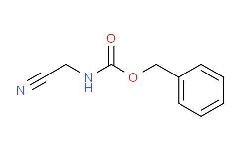 CAS No. 3589-41-1, Benzyl (cyanomethyl)carbamate