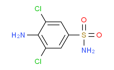 CAS No. 22134-75-4, 4-Amino-3,5-dichlorobenzenesulfonamide