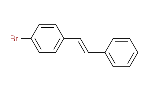 CAS No. 4714-24-3, 1-Bromo-4-styrylbenzene