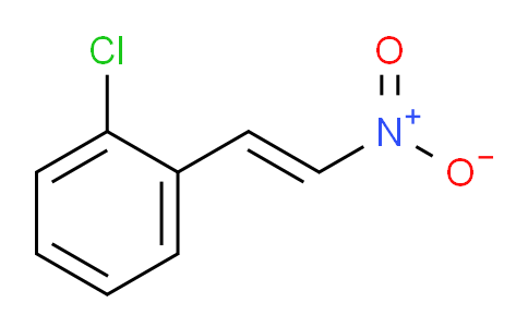 CAS No. 3156-34-1, 1-Chloro-2-(2-nitrovinyl)benzene