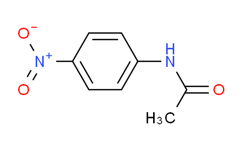 CAS No. 104-04-1, N-(4-Nitrophenyl)acetamide