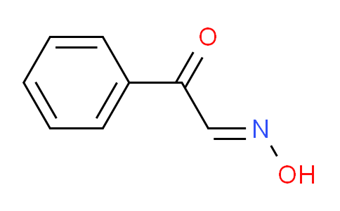 CAS No. 532-54-7, 2-Oxo-2-phenylacetaldehyde oxime