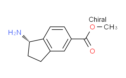 CAS No. 903557-36-8, (S)-Methyl 1-amino-2,3-dihydro-1H-indene-5-carboxylate