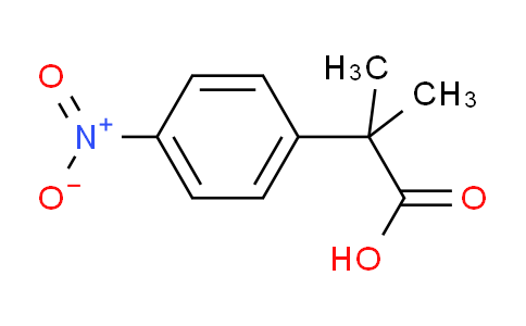 CAS No. 42206-47-3, 2-Methyl-2-(4-nitrophenyl)propanoic acid