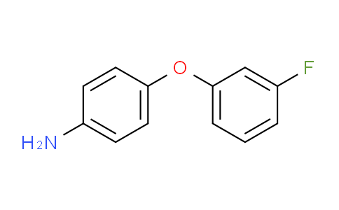 CAS No. 307308-62-9, 4-(3-Fluorophenoxy)aniline