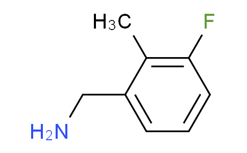 CAS No. 771573-36-5, 3-Fluoro-2-methylbenzylamine