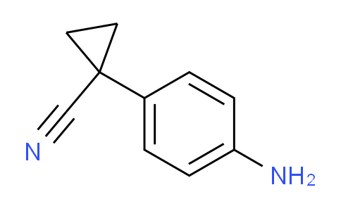 CAS No. 108858-86-2, 1-(4-aminophenyl)cyclopropanecarbonitrile