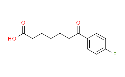 CAS No. 898787-95-6, 7-(4-Fluorophenyl)-7-oxoheptanoic acid