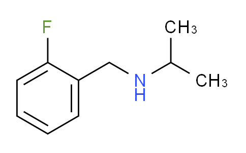 CAS No. 921074-63-7, (2-Fluoro-benzyl)-isopropyl-amine