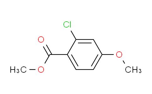 CAS No. 104253-45-4, Methyl 2-chloro-4-methoxybenzoate