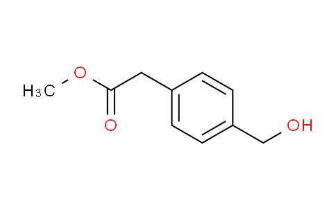 CAS No. 155380-11-3, methyl 2-[4-(hydroxymethyl)phenyl]acetate