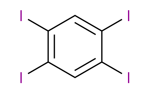 CAS No. 636-31-7, 1,2,4,5-tetraiodobenzene