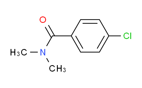CAS No. 14062-80-7, 4-Chloro-N,N-dimethylbenzamide