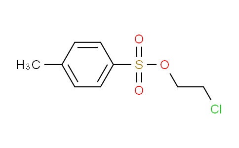 CAS No. 80-41-1, 2-Chloroethyl 4-methylbenzenesulfonate