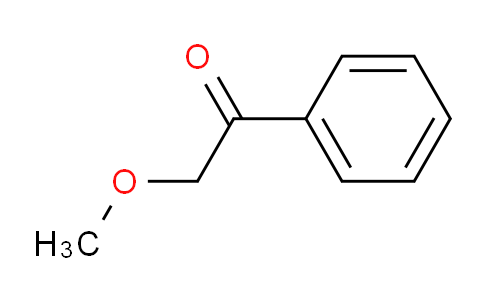 CAS No. 4079-52-1, 2-Methoxy-1-phenylethanone
