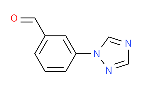 CAS No. 868755-54-8, 3-(1H-1,2,4-Triazol-1-yl)benzaldehyde