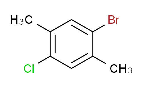 CAS No. 85072-44-2, 1-Bromo-4-chloro-2,5-dimethylbenzene