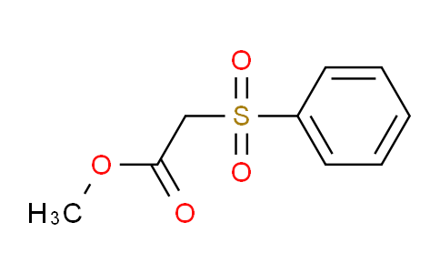 CAS No. 34097-60-4, Methyl 2-(phenylsulfonyl)acetate