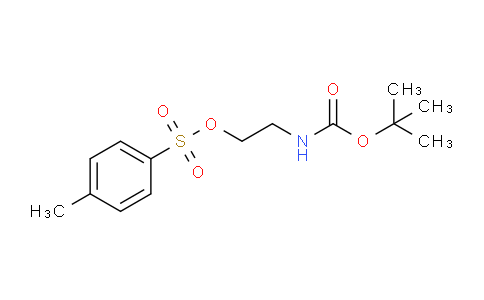 CAS No. 158690-56-3, 2-((tert-Butoxycarbonyl)amino)ethyl 4-methylbenzenesulfonate