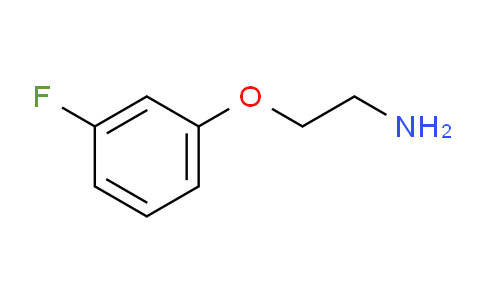 CAS No. 120351-93-1, 2-(3-Fluorophenoxy)ethanamine