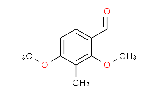 CAS No. 7149-92-0, 2,4-Dimethoxy-3-methylbenzaldehyde