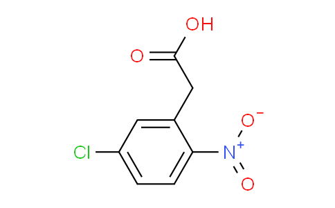 CAS No. 22908-28-7, 2-(5-Chloro-2-nitrophenyl)acetic acid