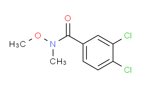 CAS No. 200802-01-3, 3,4-Dichloro-N-methoxy-N-methylbenzamide