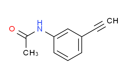 CAS No. 70933-58-3, N-(3-Ethynylphenyl)acetamide