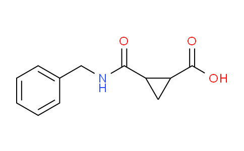 CAS No. 1160474-47-4, 2-(Benzylcarbamoyl)cyclopropanecarboxylic acid