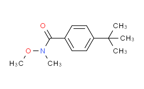 CAS No. 208188-23-2, 4-(tert-Butyl)-N-methoxy-N-methylbenzamide