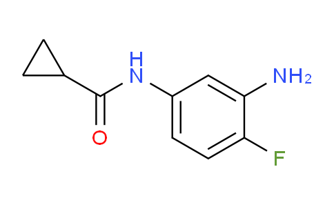 CAS No. 926210-86-8, N-(3-Amino-4-fluorophenyl)cyclopropanecarboxamide