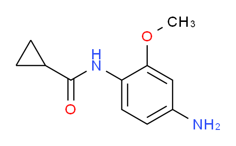 CAS No. 926231-61-0, N-(4-Amino-2-methoxyphenyl)cyclopropanecarboxamide