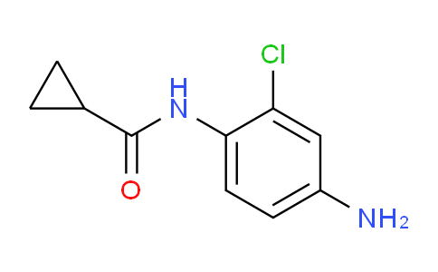 CAS No. 926247-28-1, N-(4-Amino-2-chlorophenyl)cyclopropanecarboxamide