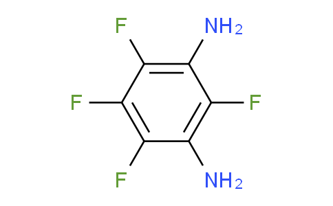 CAS No. 1198-63-6, 2,4,5,6-Tetrafluorobenzene-1,3-diamine