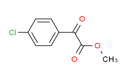 CAS No. 37542-28-2, Methyl 2-(4-chlorophenyl)-2-oxoacetate