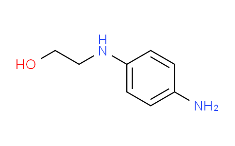 CAS No. 19298-14-7, 2-((4-Aminophenyl)amino)ethanol