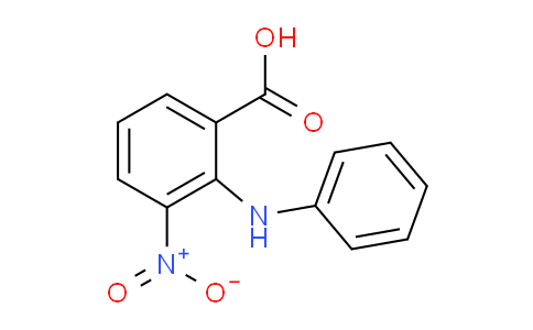 CAS No. 54420-95-0, 3-Nitro-2-(phenylamino)benzoic acid