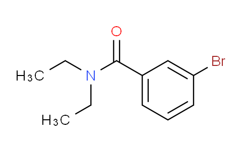 CAS No. 15930-59-3, 3-Bromo-N,N-diethylbenzamide