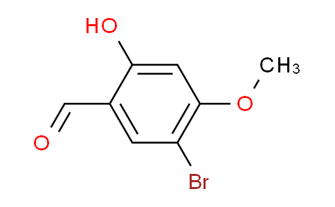 CAS No. 57543-36-9, 5-bromo-2-hydroxy-4-methoxybenzaldehyde