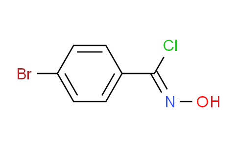 CAS No. 29203-58-5, 4-Bromo-N-hydroxybenzimidoyl chloride