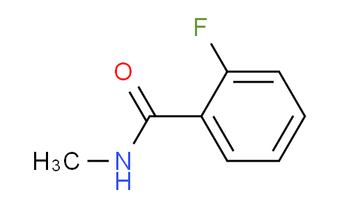 CAS No. 52833-63-3, 2-fluoro-N-methylbenzamide