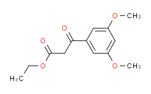 CAS No. 97025-16-6, Ethyl 3-(3,5-dimethoxyphenyl)-3-oxopropanoate