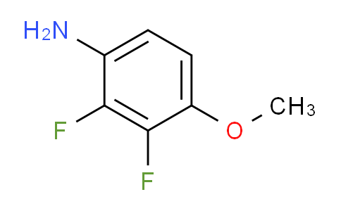 CAS No. 155020-51-2, 2,3-Difluoro-4-methoxyaniline